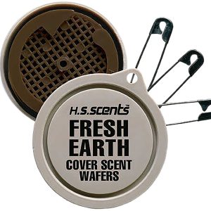 Hunters Specialties Scent Wafers Fresh Earth 9 Pack