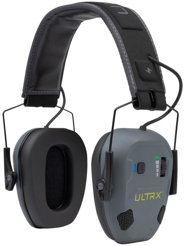 Allen 4171 Bionic Fuse Bluetooth Electronic Earmuff Slate Gray
