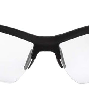 Radians Ballistic Shooting Glasses Clear Lens Black Frame