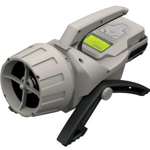 Western Rivers Mantis Pro 100 Electronic Call Multiple Sounds Attracts Predators Features Remote Control Gray ABS Plastic