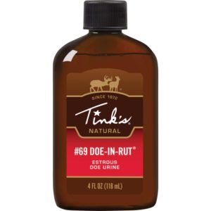 TINKS#69 DOE N RUT BUCKLURE 4Oz