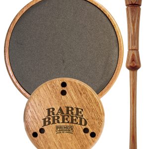 Primos Rare Breed Friction Call Attracts Turkeys Natural Wood/Slate