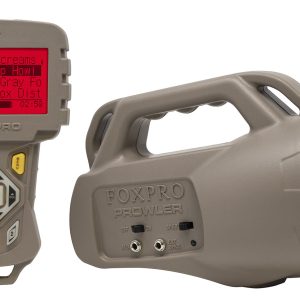 Foxpro Digital Call Attracts Predators Features TX433 Transmitter Tan ABS Polymer