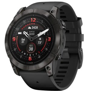 GAR 010-02804-00    EPIX PRO G2  CARBON GRAY TIBLK