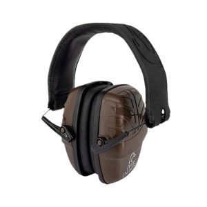 Ducks Unlimited Low Profile Passive Earmuff Brown
