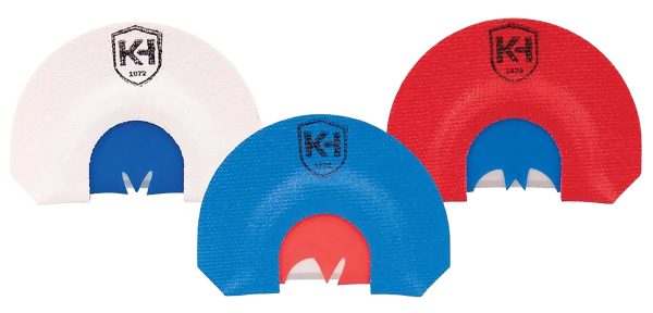Knight & Hale HD Hen Turkey Mouth Call 3 Pack