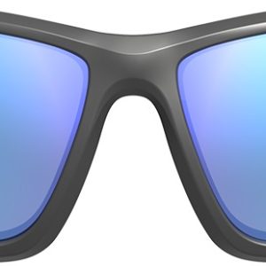 Leupold Cheyenne Performance Eyewear Matte Black Blue Mirror