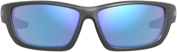 Leupold Cheyenne Performance Eyewear Matte Black Blue Mirror
