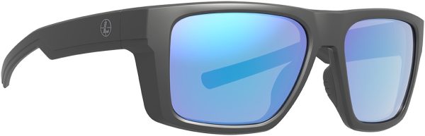 Leupold Skyline Performance Eyewear Matte Black Blue Mirror