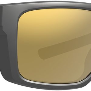 Leupold Skyline Performance Eyewear Matte Black Bronze Mirror