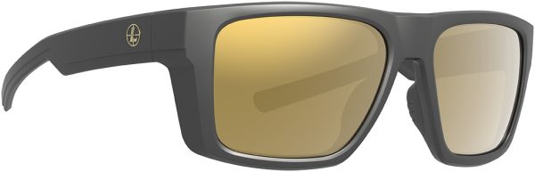 Leupold Skyline Performance Eyewear Matte Black Bronze Mirror