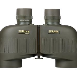 Steiner M750r 7x50mm Range Finding Reticle Floating Prism, Green Rubber Armor Makrolon