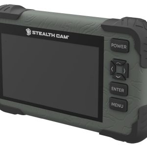 Stealth Cam SD Card Reader / Viewer Black/Green 4.30" Color LCD Screen SD Card Slot/Up to 32GB