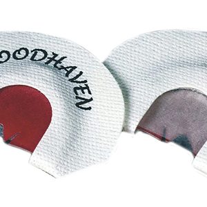 Woodhaven Red Scorpion Diaphragm Call Triple Reed Attracts Turkey White