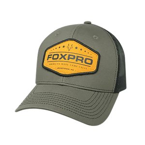 Foxpro Campfire Olive Green/Black Structured