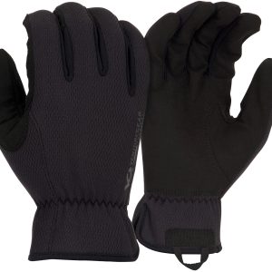 Pyramex Operator Gloves Medium-Duty Black Synthetic Leather XXL
