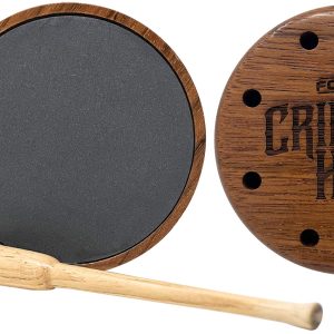Foxpro Crimson Slate Turkey Pot Call Cherry Wood