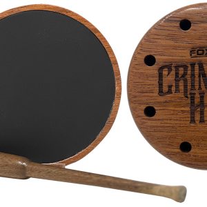 Foxpro Crimson Aluminum Friction Turkey Sounds Cherry Wood