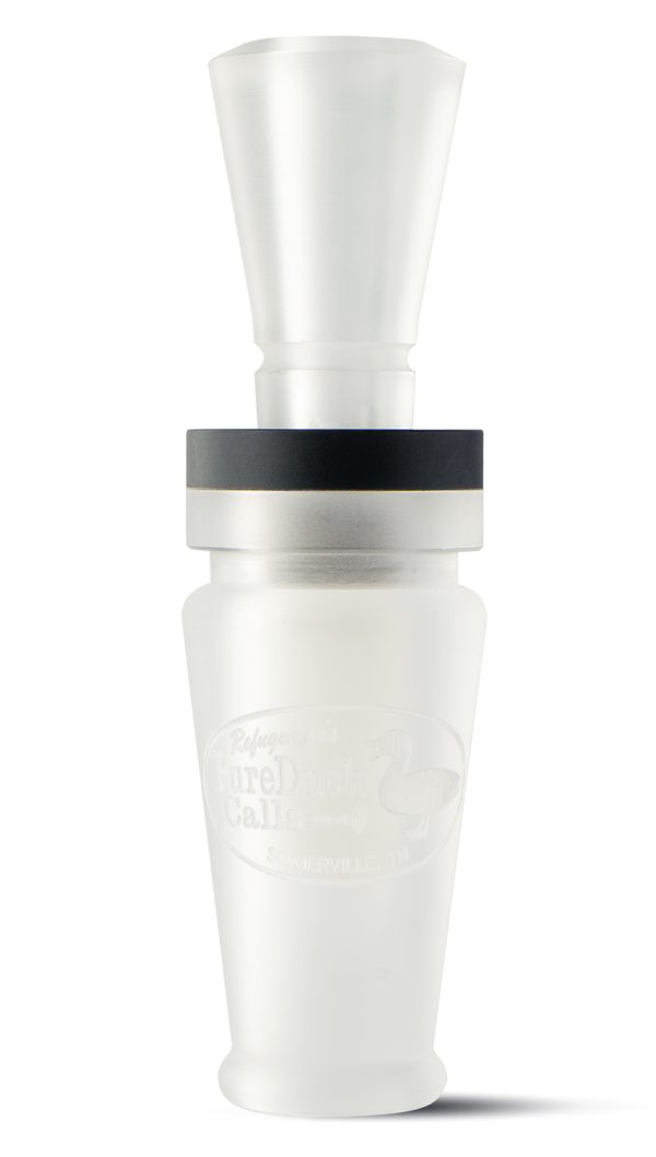 Rolling Thunder Pure Duck J-Frame Duck Call Frost Acrylic