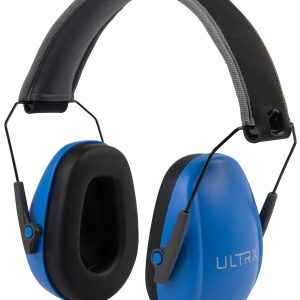 Allen 4175 Youth Slim Profile Passive Earmuff Blue