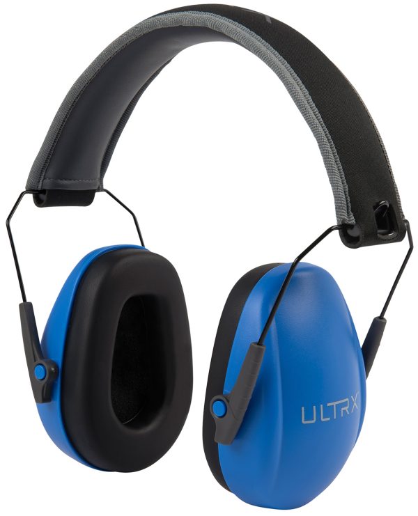 Allen 4175 Youth Slim Profile Passive Earmuff Blue