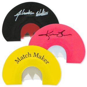 Rolling Thunder Bat-Wing Turkey Diaphragm 3 Pack