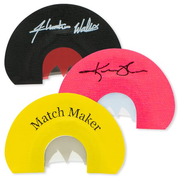 Rolling Thunder Bat-Wing Turkey Diaphragm 3 Pack