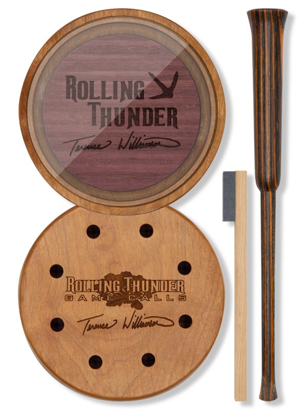 Rolling Thunder Terence Williamson Signature Pot Call and Striker