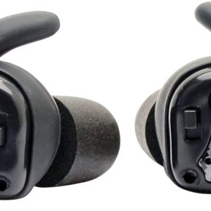 Walker's Isolator Ear Buds 25dB in the Ear Black