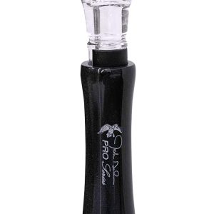 Duck Commander John Godwin Pro Series Friction Call, Double Reed Attracts Ducks, Black Acrylic