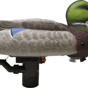 Higdon Outdoors Pro Mallard Drake Battleship Swimmer Multi-Color Foam Filled