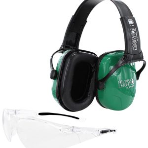 Howard Leight Shooting Safety Combo Kit Glasses and Earmuff