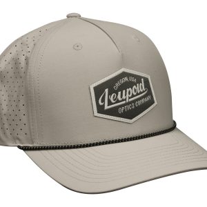Leupold Leu Optics Co Perfor Hat Lghtgry