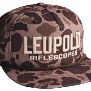 Leupold Retro Roper Bark Duck Cam Hat