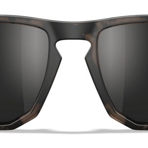 Wiley X Apex Captivate Black Mirror Lens Matte Tortoise Brown Frame