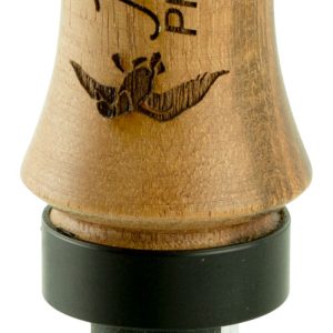 Duck Commander Jase Pro Series Double Reed Mallard Hen Sounds Attracts Ducks Natural Tigerwood