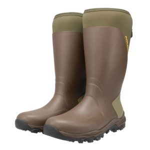 Muddy DV8 17" Non-Insulated Boots Clay Size 12D