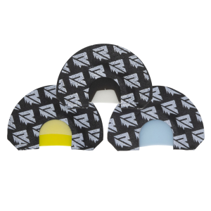 Higdon Origin Series Diaphragm Elk Mouth Calls Singe Lady Black Ice Stratum