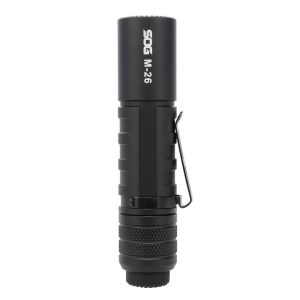 SOG M-26 Flashlight Black 1300 Lumens