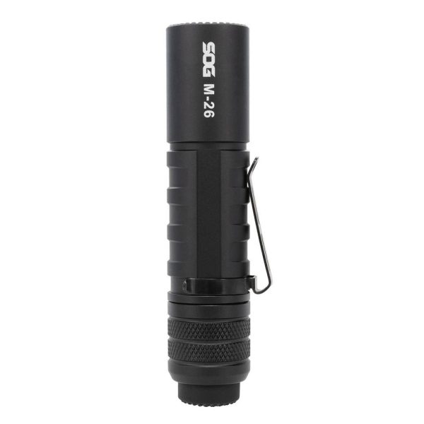 SOG M-26 Flashlight Black 1300 Lumens
