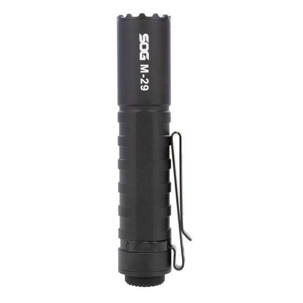 SOG M-29 Flashlight Black 2000 Lumens
