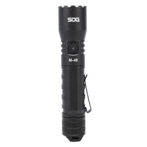 SOG M-48 Flashlight Black 2500 Lumens