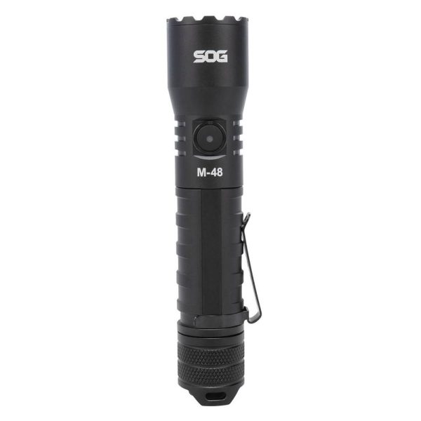 SOG M-48 Flashlight Black 2500 Lumens