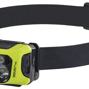 Streamlight Enduro Pro W/Dual Lock 15/25/50/90/145/200 Lumens White LED Bulb Black/Yellow 95 Meters Distance
