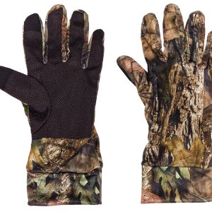 Vanish Hunting Gloves Mossy Oak Break-Up Country Touchscreen Spandex OSFA