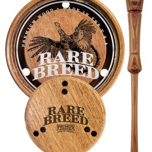 Primos Rare Breed Friction Call Attracts Turkeys Natural Glass/Wood