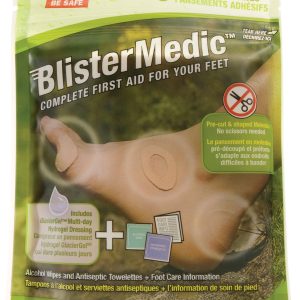 Adventure Medical Kits Blister Medic Kit Blister Prevention Brown 24 Precut Shapes