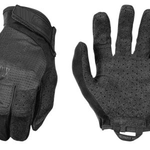 Mechanix Wear Specialty Vent Covert Black Suede Medium Velcro Closure