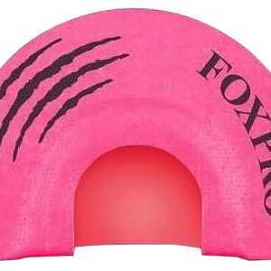 Foxpro Gun Slinger Howler Diaphragm Call Triple Reed Coyote Sounds Attracts Coyotes Pink