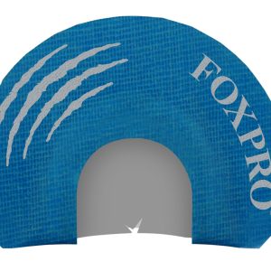 Foxpro Coyote Pup Diaphragm Call Triple Reed Coyote Pups Sounds Attracts Coyotes Blue